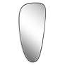 2_Uttermost Olona Satin Black 27" x 60" Wall Mirror