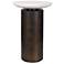 Uttermost Olso 21" H x 14" W Bronze Outdoor Accent Table