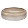 Uttermost Ombra 14 1/2" Round Glass Bowl