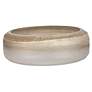 4_Uttermost Ombra 14 1/2" Round Glass Bowl more views