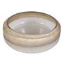 5_Uttermost Ombra 14 1/2" Round Glass Bowl more views