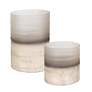 2_Uttermost Ombra 2-Piece Glass Vase Set