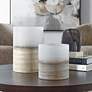 3_Uttermost Ombra 2-Piece Glass Vase Set more views