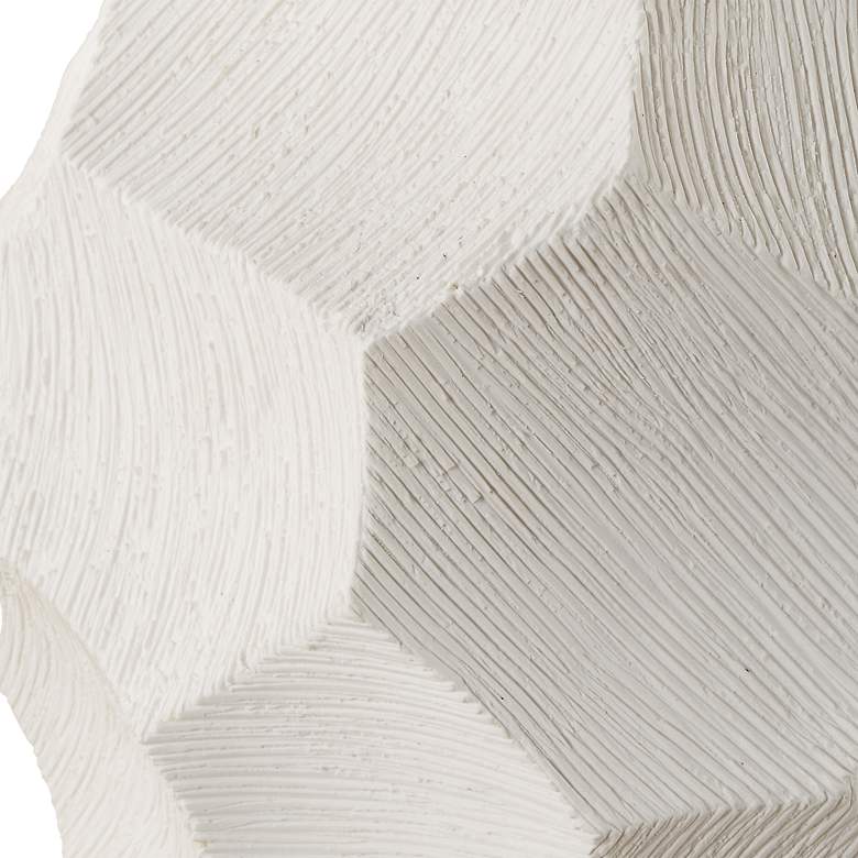 Image 7 Uttermost On Edge 28" High Modern Chalk White Glaze Ceramic Table Lamp more views