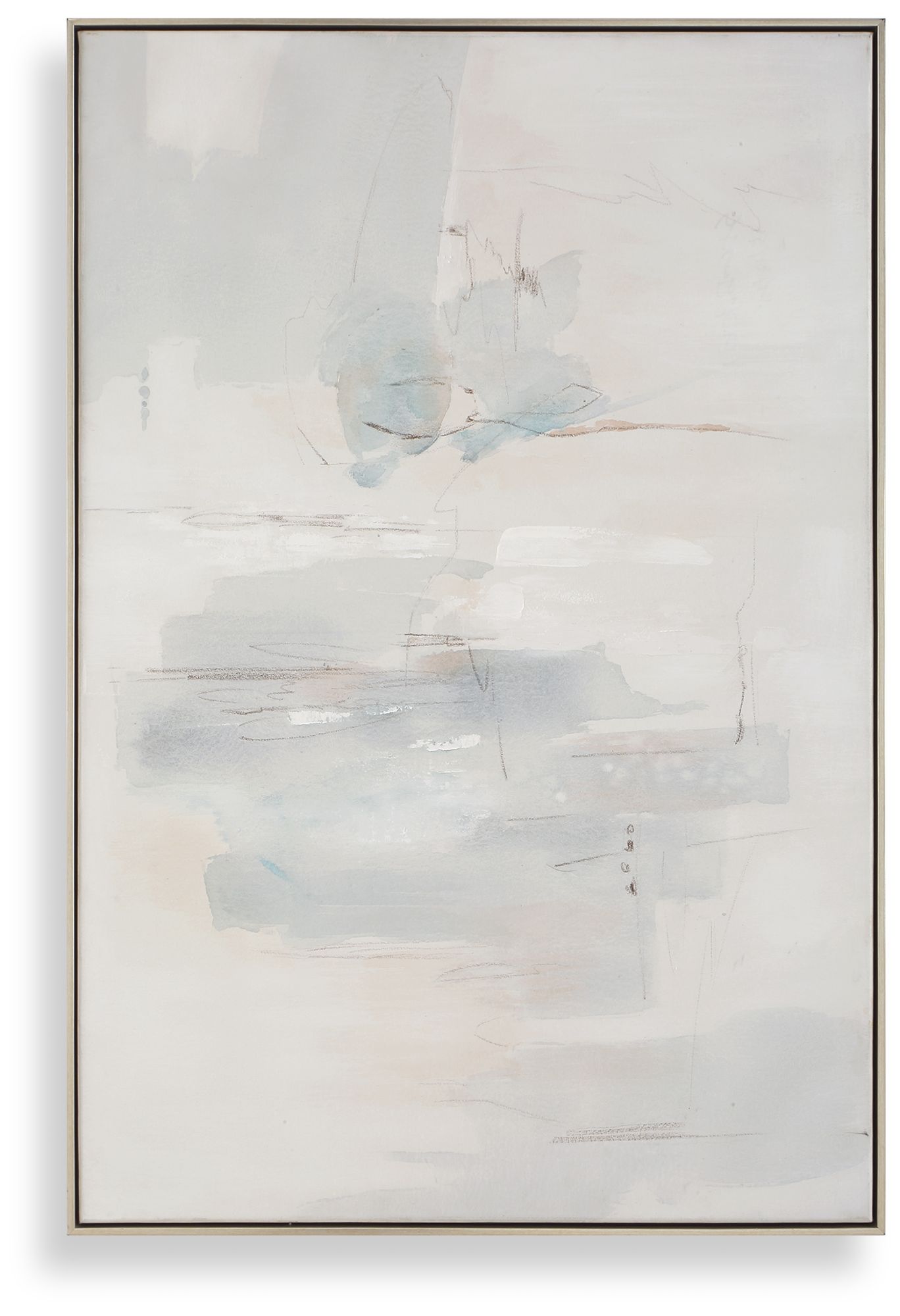 Image 2 Uttermost One and Only 55" x 37" Hand Painted Canvas Wall Art