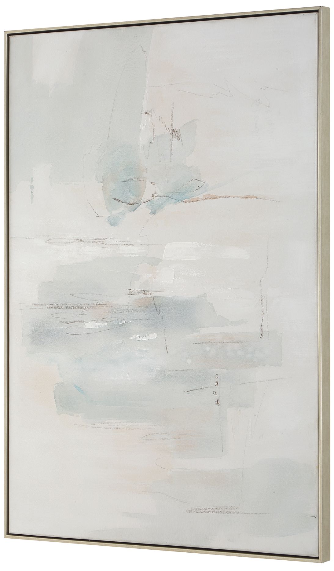 Image 4 Uttermost One and Only 55" x 37" Hand Painted Canvas Wall Art more views