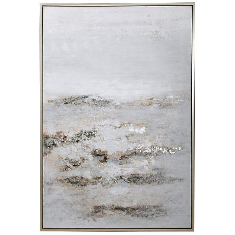 Image 3 Uttermost Open Plain 61 3/4" High Framed Canvas Wall Art
