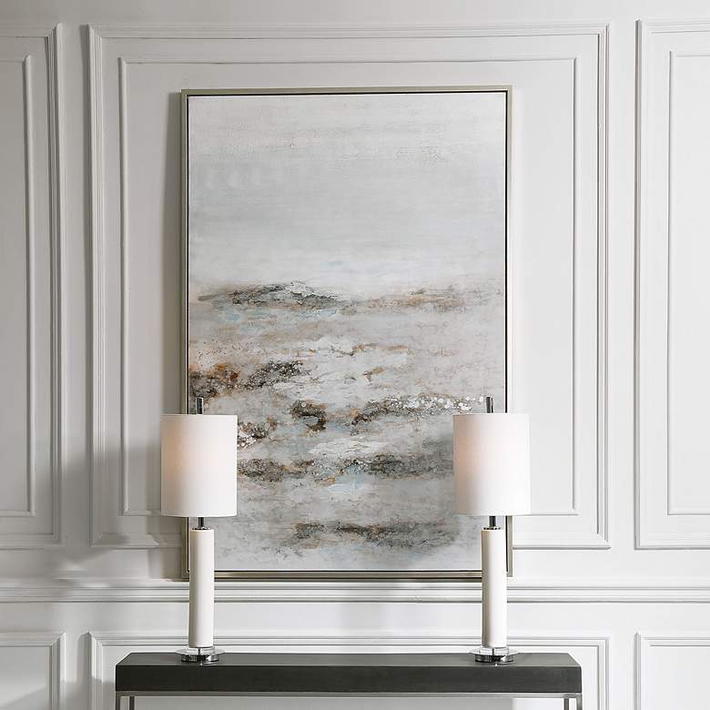 Image 4 Uttermost Open Plain 61 3/4" High Framed Canvas Wall Art more views