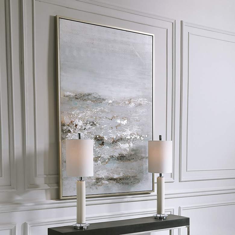 Image 5 Uttermost Open Plain 61 3/4" High Framed Canvas Wall Art more views