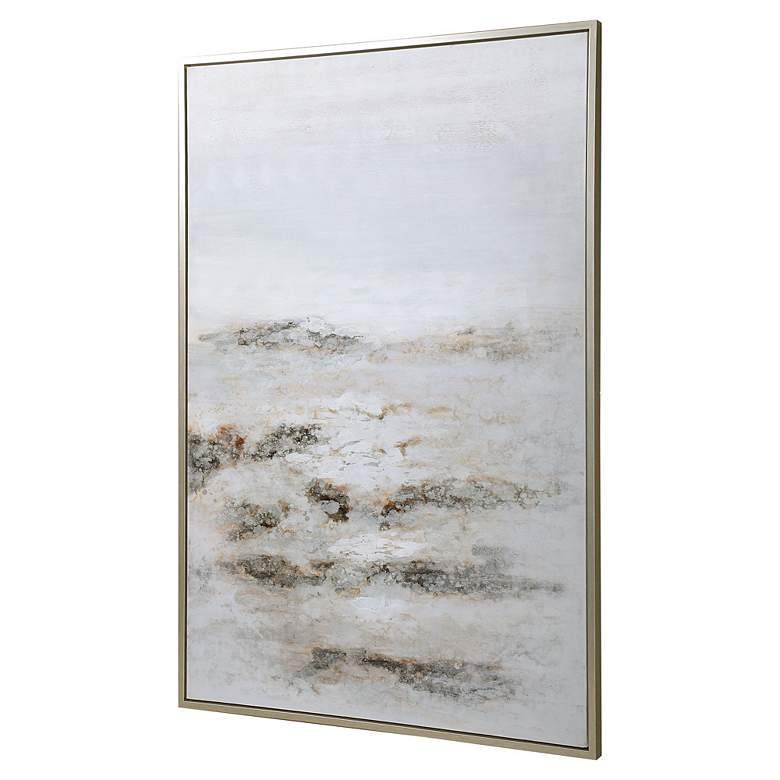 Image 6 Uttermost Open Plain 61 3/4" High Framed Canvas Wall Art more views