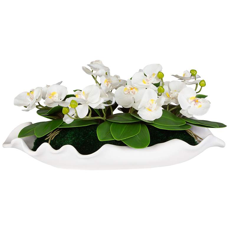 Image 1 Uttermost Opulence 26" Wide x 12" High Orchid