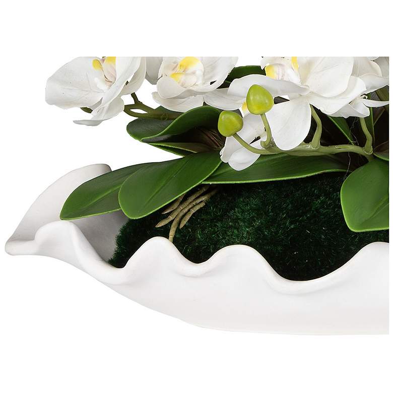 Image 2 Uttermost Opulence 26" Wide x 12" High Orchid more views
