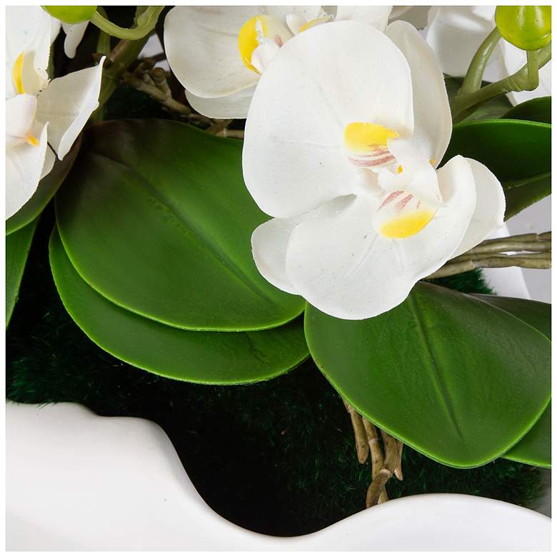 Image 3 Uttermost Opulence 26" Wide x 12" High Orchid more views