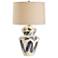 Uttermost Oranda 28 1/2" Blue and Cream Ceramic Table Lamp