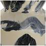 5_Uttermost Oranda 28 1/2" Blue and Cream Ceramic Table Lamp more views