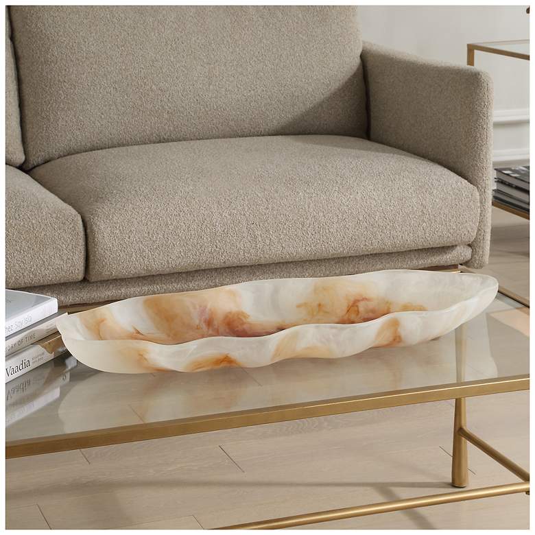 Image 1 Uttermost Organic Elegance 28" Long Natural Bowl