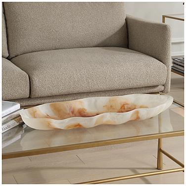 Uttermost Organic Elegance 28" Long Natural Bowl