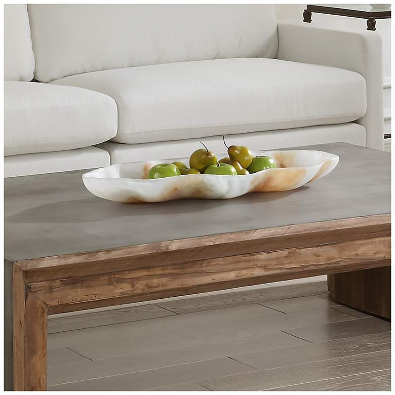 Image 3 Uttermost Organic Elegance 28" Long Natural Bowl more views
