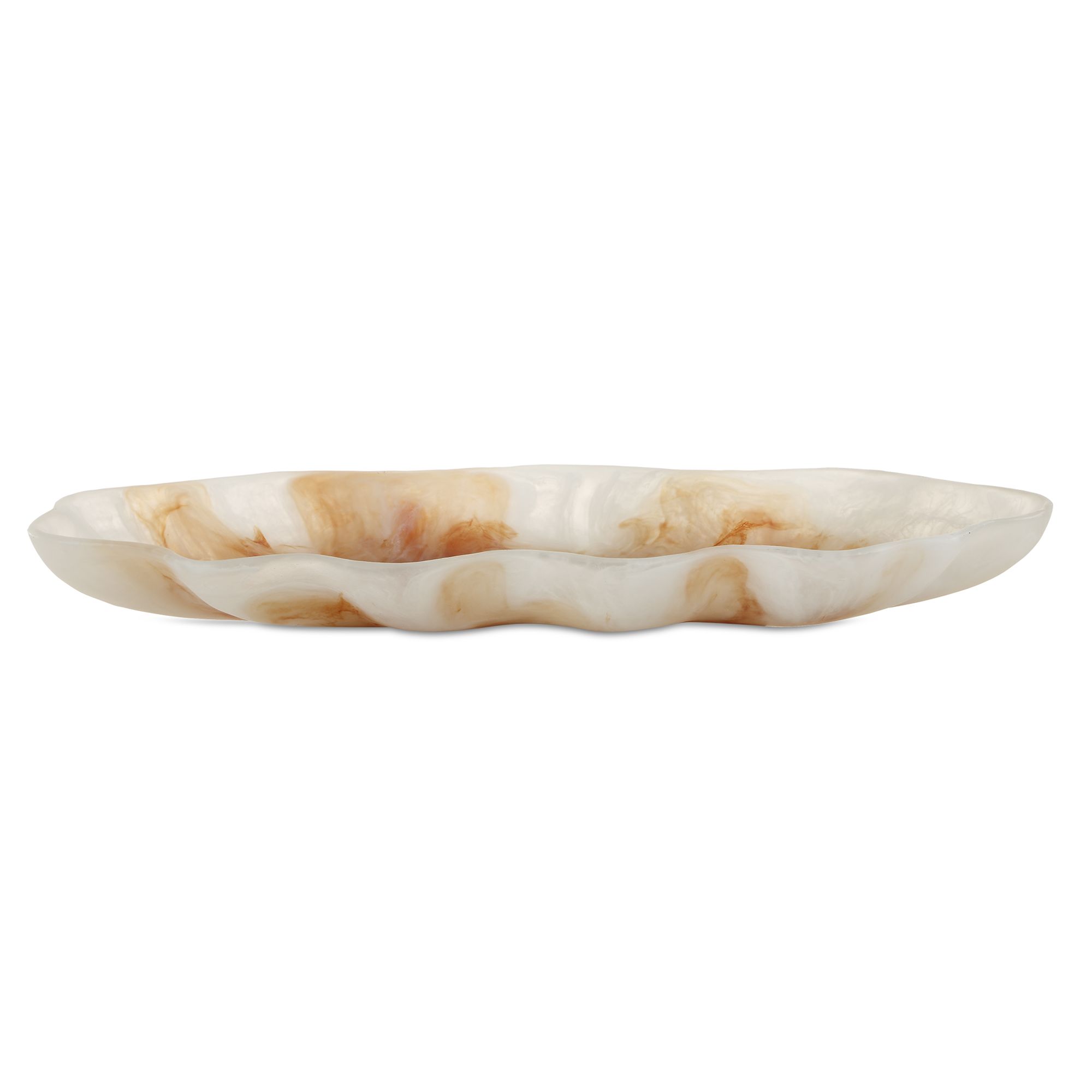Uttermost Organic Elegance 28" Long Natural Bowl