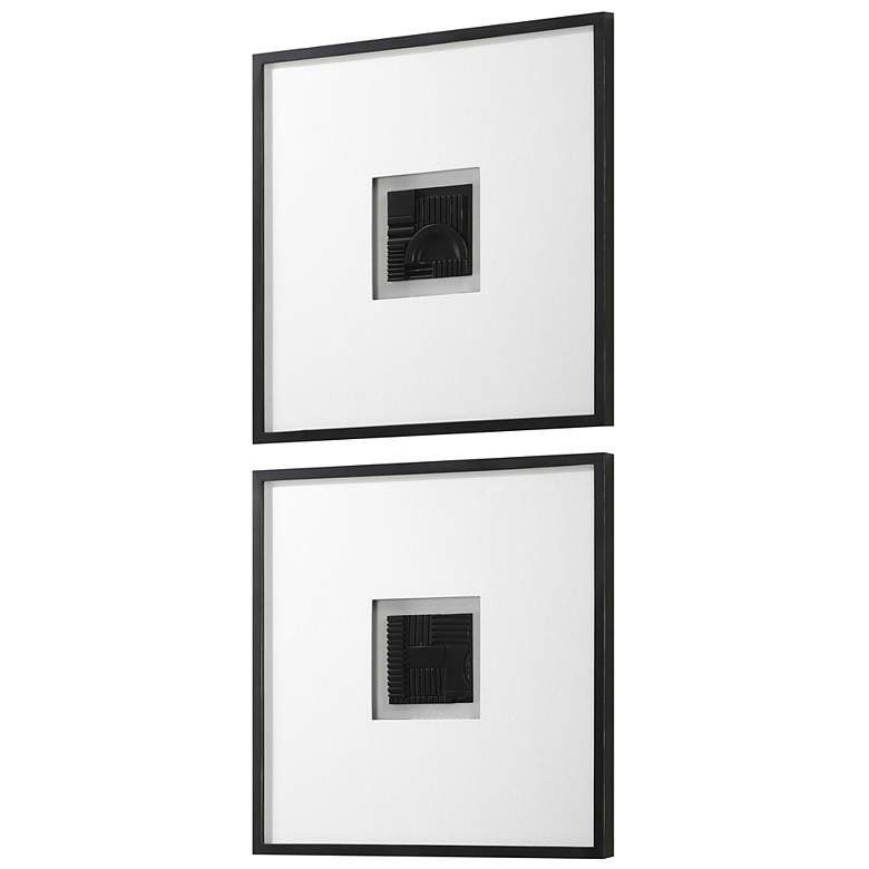 Image 4 Uttermost Origins 25 1/2" 2-Piece Shadow Boxes more views