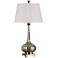 Uttermost Oristano Fluted Mercury Glass Table Lamp