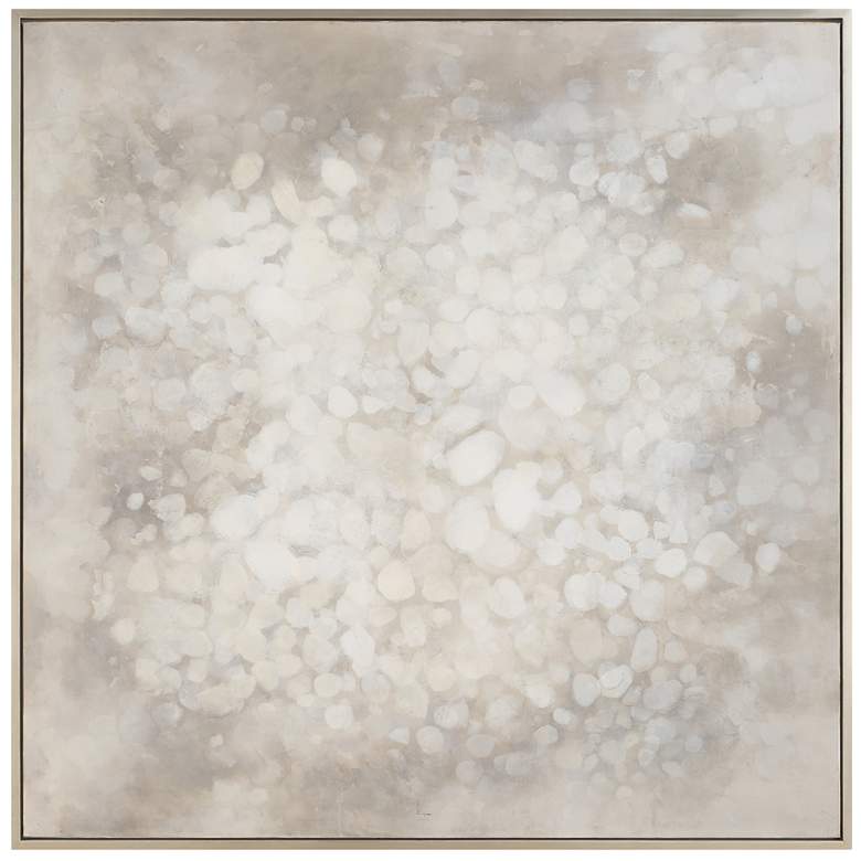 Image 2 Uttermost Out of Focus 61.7" Hand Painted Framed Canvas Wall Art