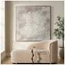 1_Uttermost Out of Focus 61.7" Hand Painted Framed Canvas Wall Art