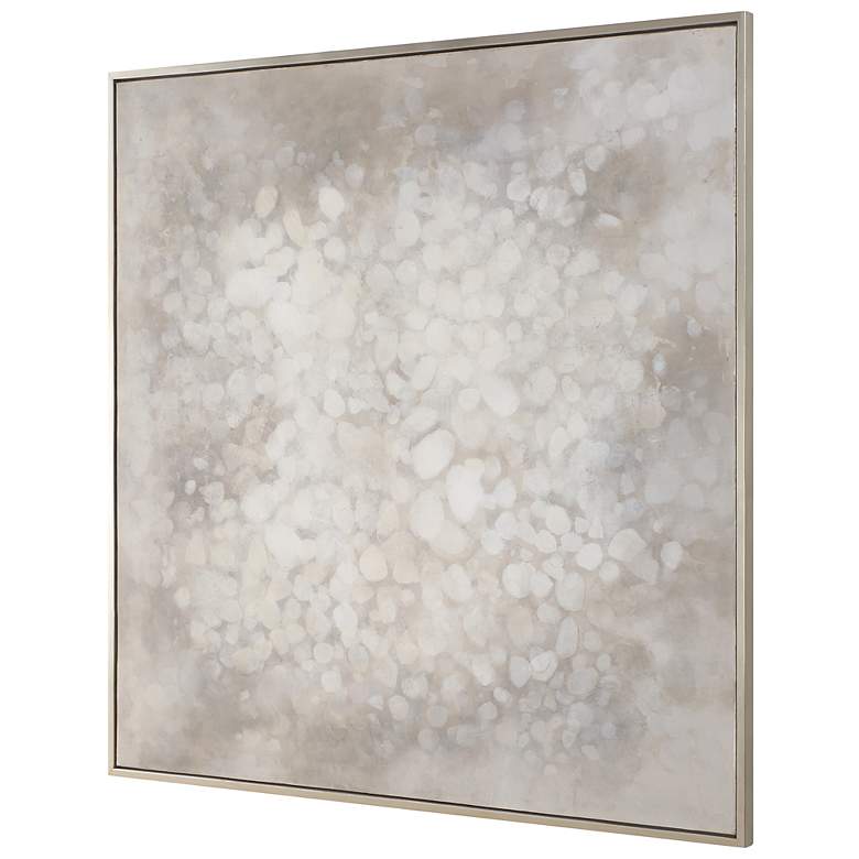 Image 3 Uttermost Out of Focus 61.7" Hand Painted Framed Canvas Wall Art more views
