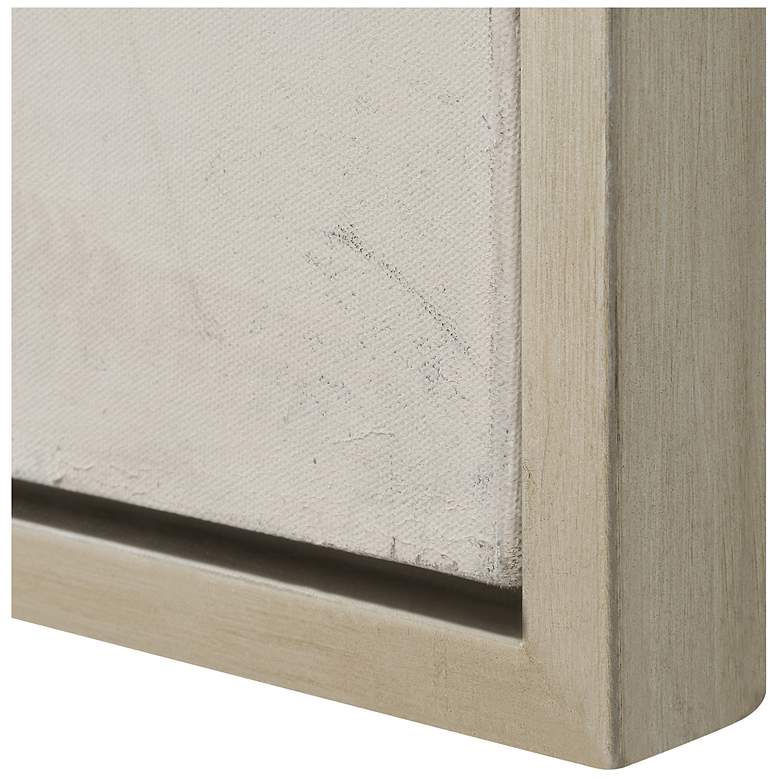Image 4 Uttermost Out of Focus 61.7" Hand Painted Framed Canvas Wall Art more views