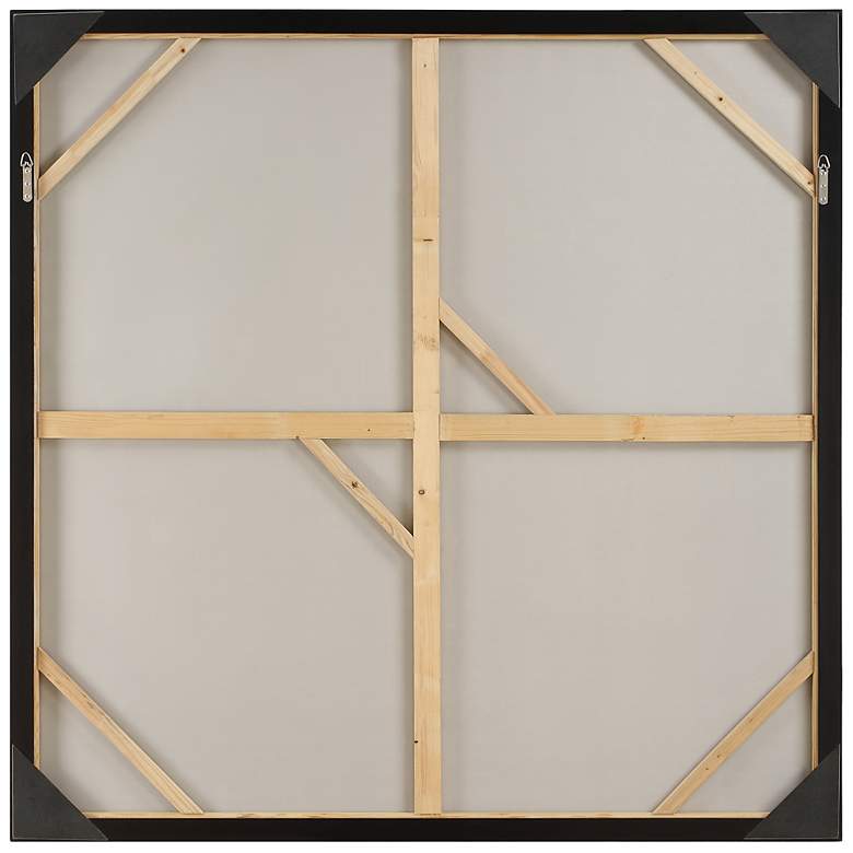 Image 6 Uttermost Out of Focus 61.7" Hand Painted Framed Canvas Wall Art more views