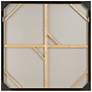 6_Uttermost Out of Focus 61.7" Hand Painted Framed Canvas Wall Art more views