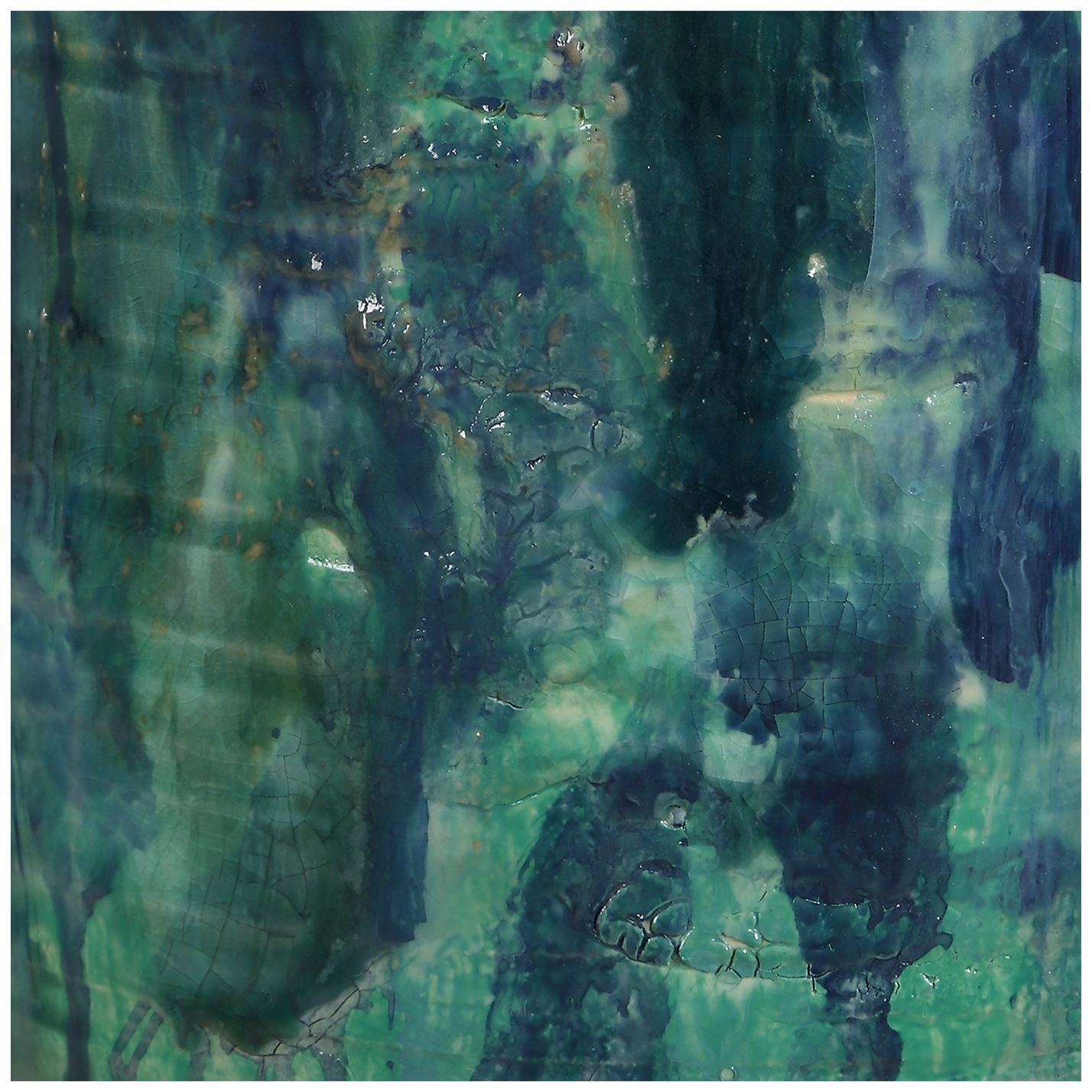 Image 5 Uttermost Out Of The Blue 26" Blended Blue Ceramic Table Lamp more views