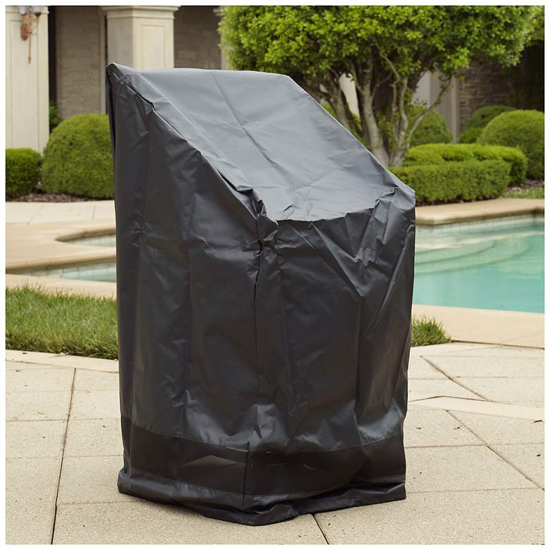 Image 1 Uttermost Outdoor Counter Stool Cover