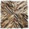 Uttermost Outland 24" Square Wood Wall Decor