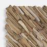 4_Uttermost Outland 24" Square Wood Wall Decor more views
