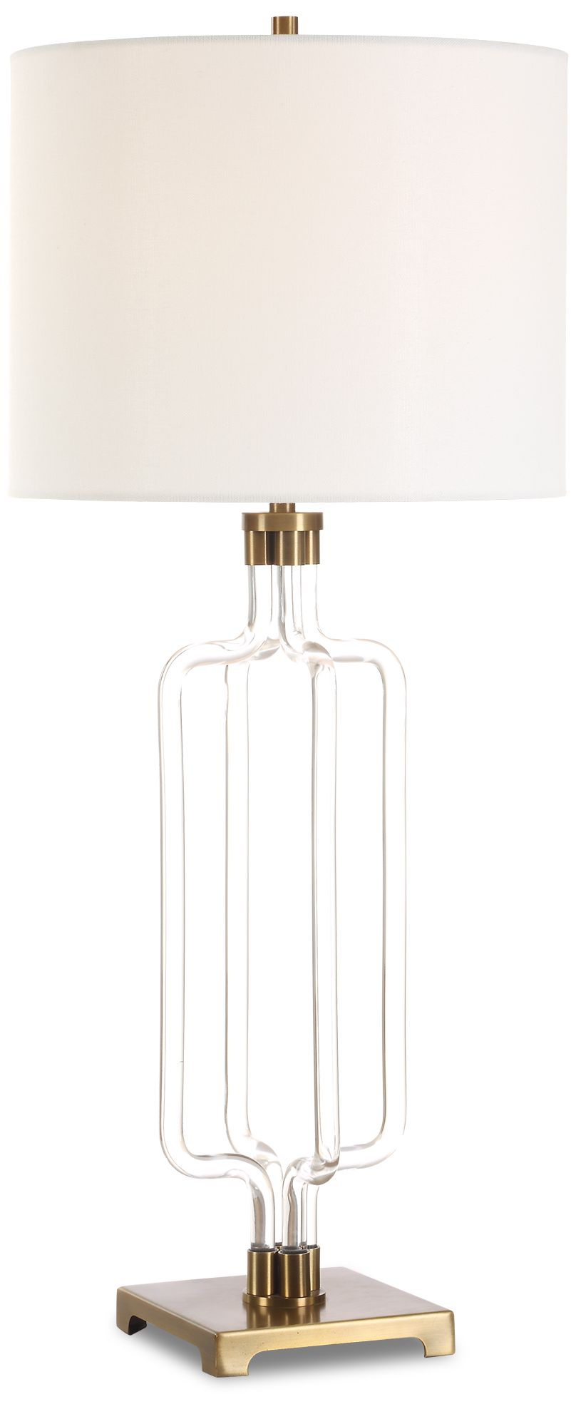 Image 2 Uttermost Outline Cordless 30 3/4" Acrylic Table Lamp