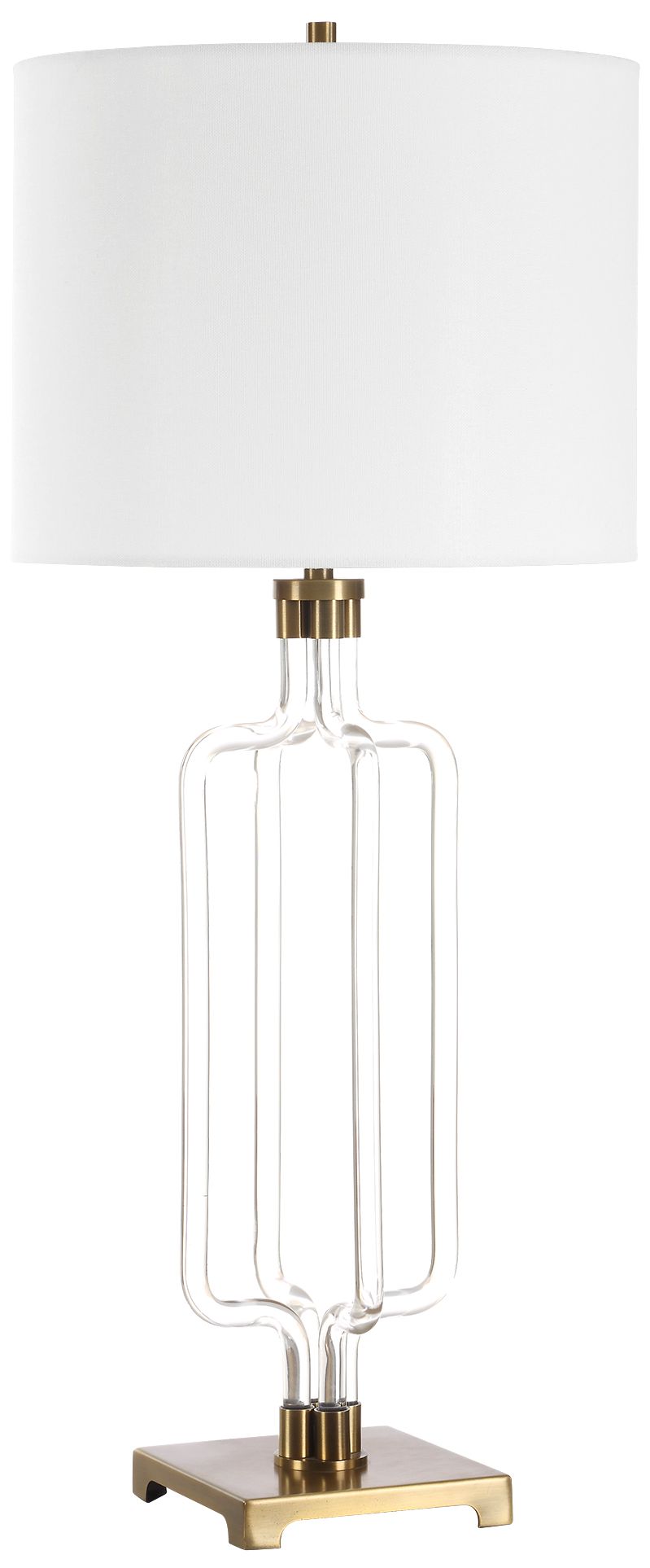 Image 4 Uttermost Outline Cordless 30 3/4" Acrylic Table Lamp more views