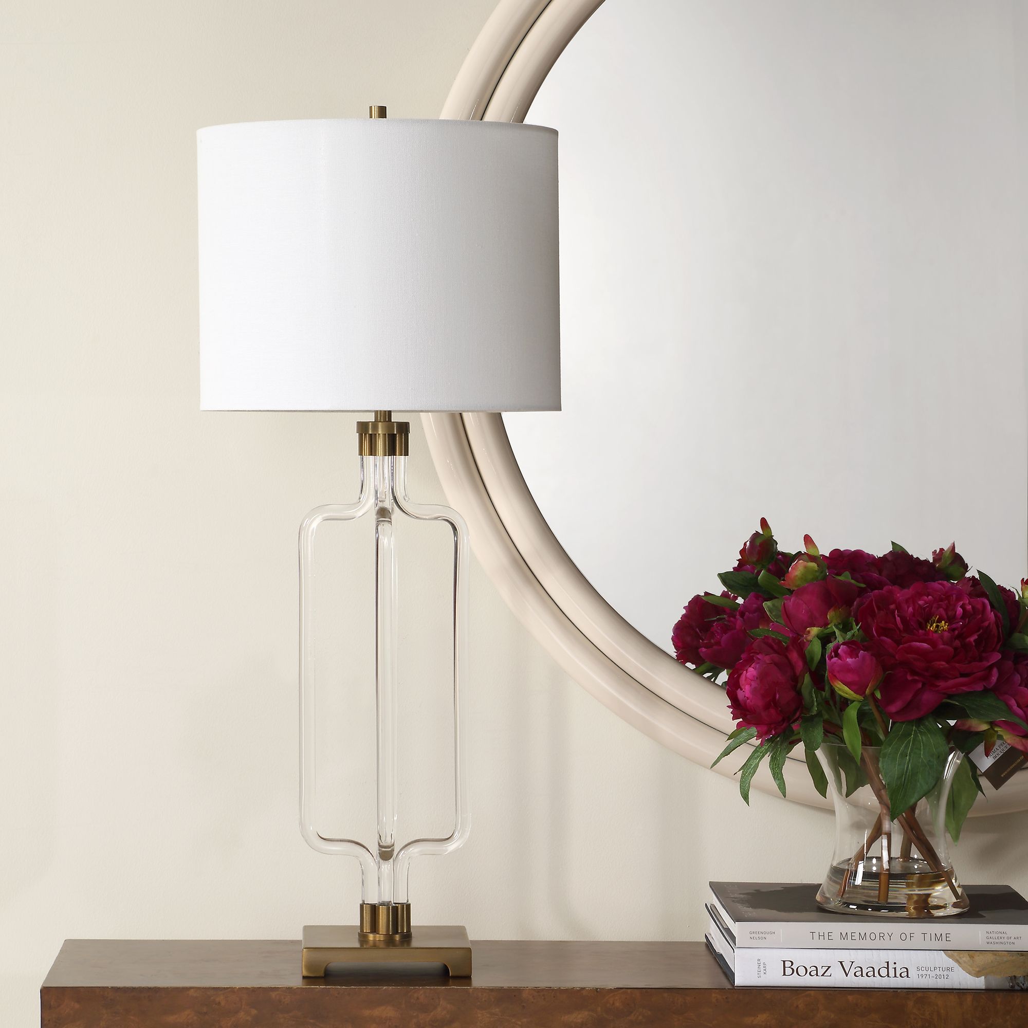 Image 3 Uttermost Outline Cordless 30 3/4" Acrylic Table Lamp more views