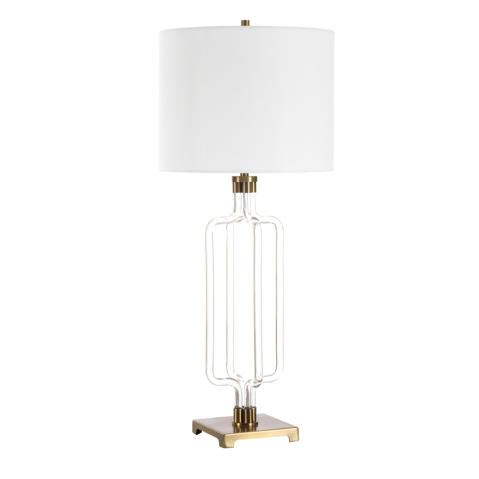 Image 4 Uttermost Outline Cordless 30 3/4" Acrylic Table Lamp more views