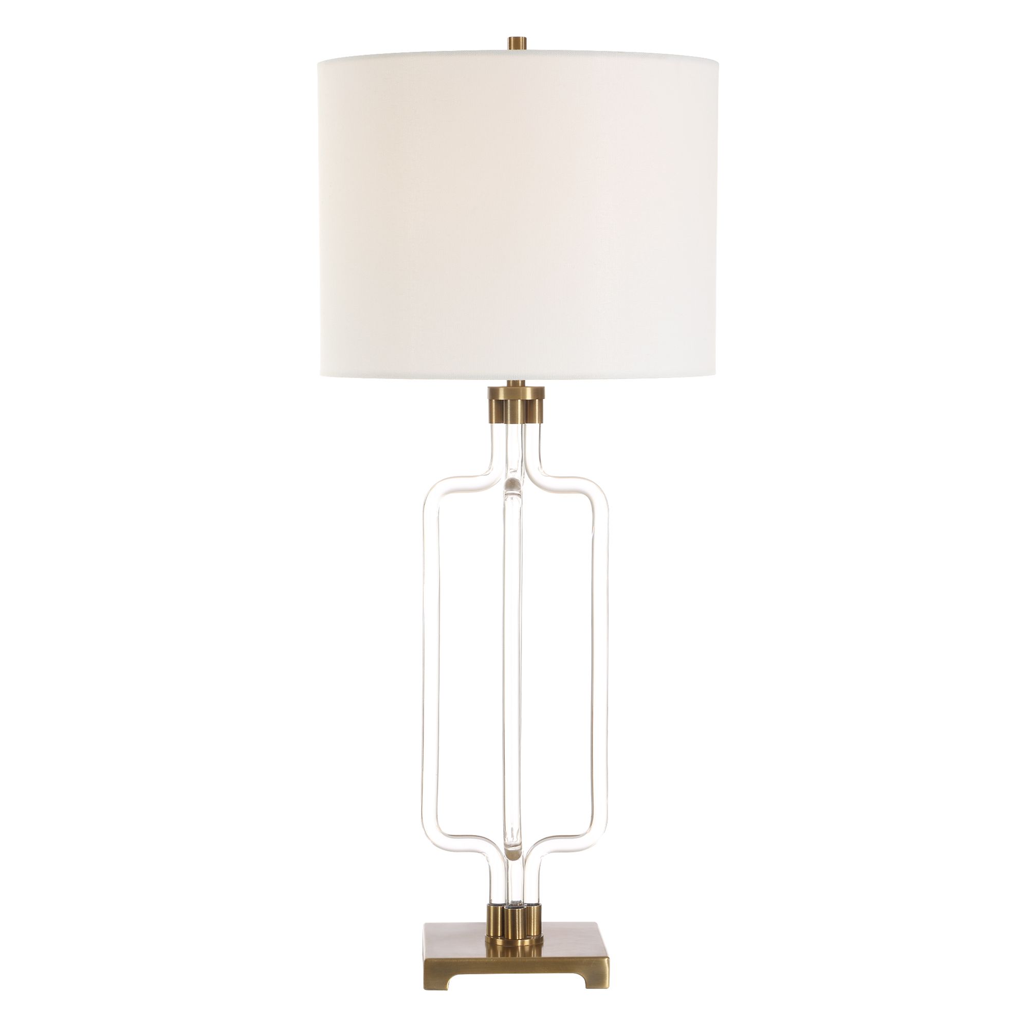 Image 5 Uttermost Outline Cordless 30 3/4" Acrylic Table Lamp more views