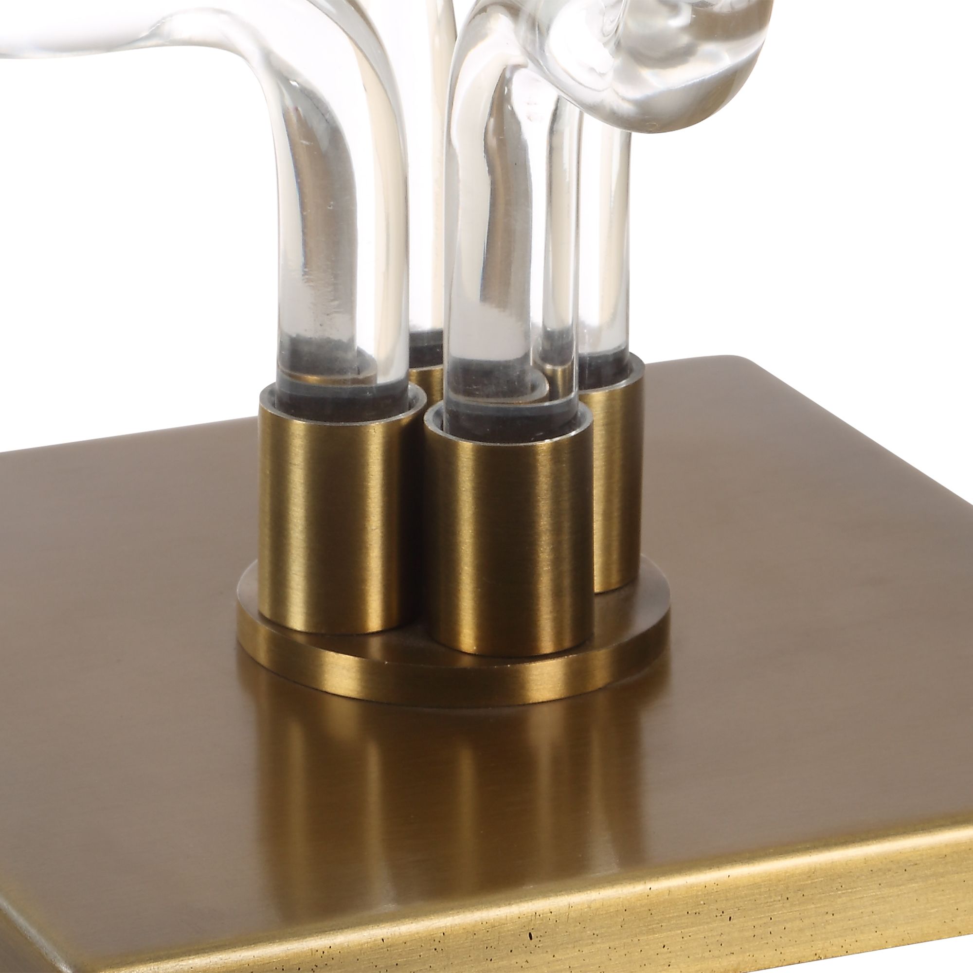 Image 6 Uttermost Outline Cordless 30 3/4" Acrylic Table Lamp more views