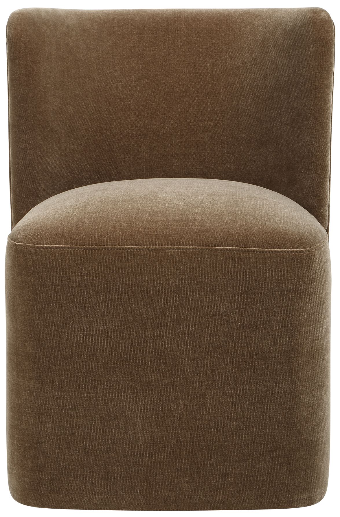 Image 2 Uttermost Outlook 22" Wide Truffle Brown Dining Chair