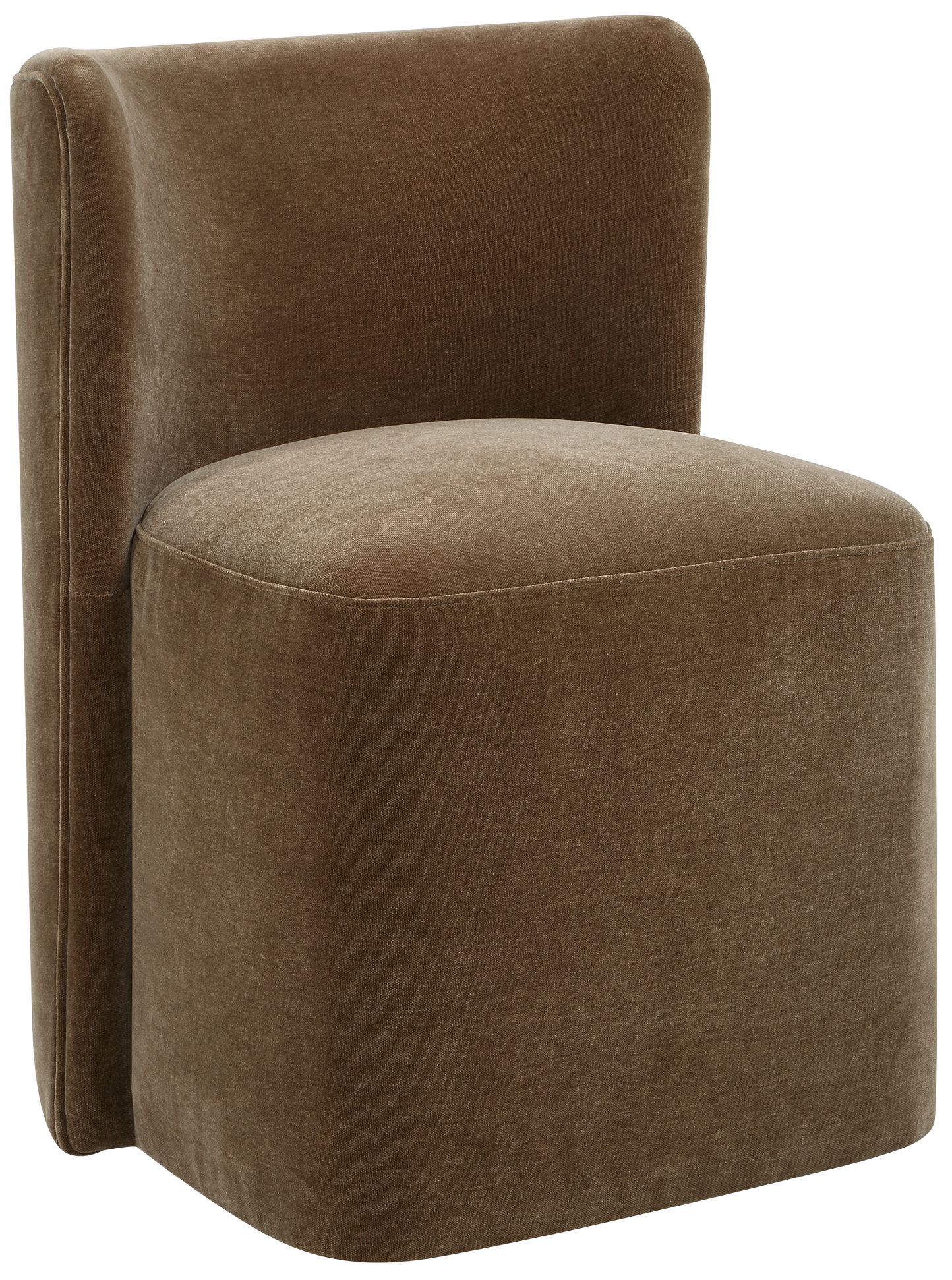 Image 4 Uttermost Outlook 22" Wide Truffle Brown Dining Chair more views