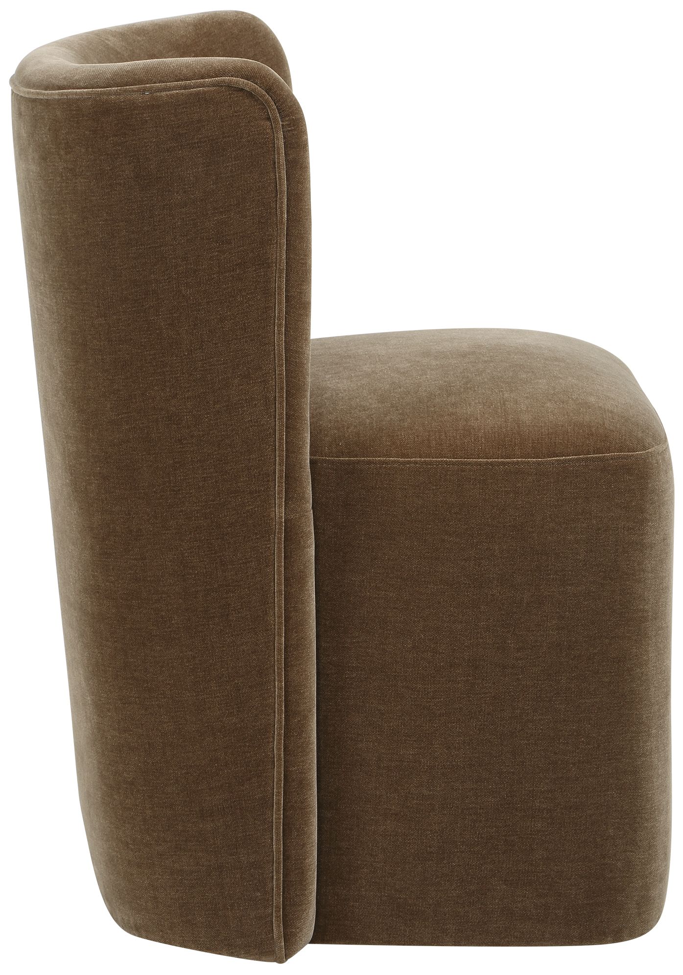 Uttermost Outlook 22" Wide Truffle Brown Dining Chair