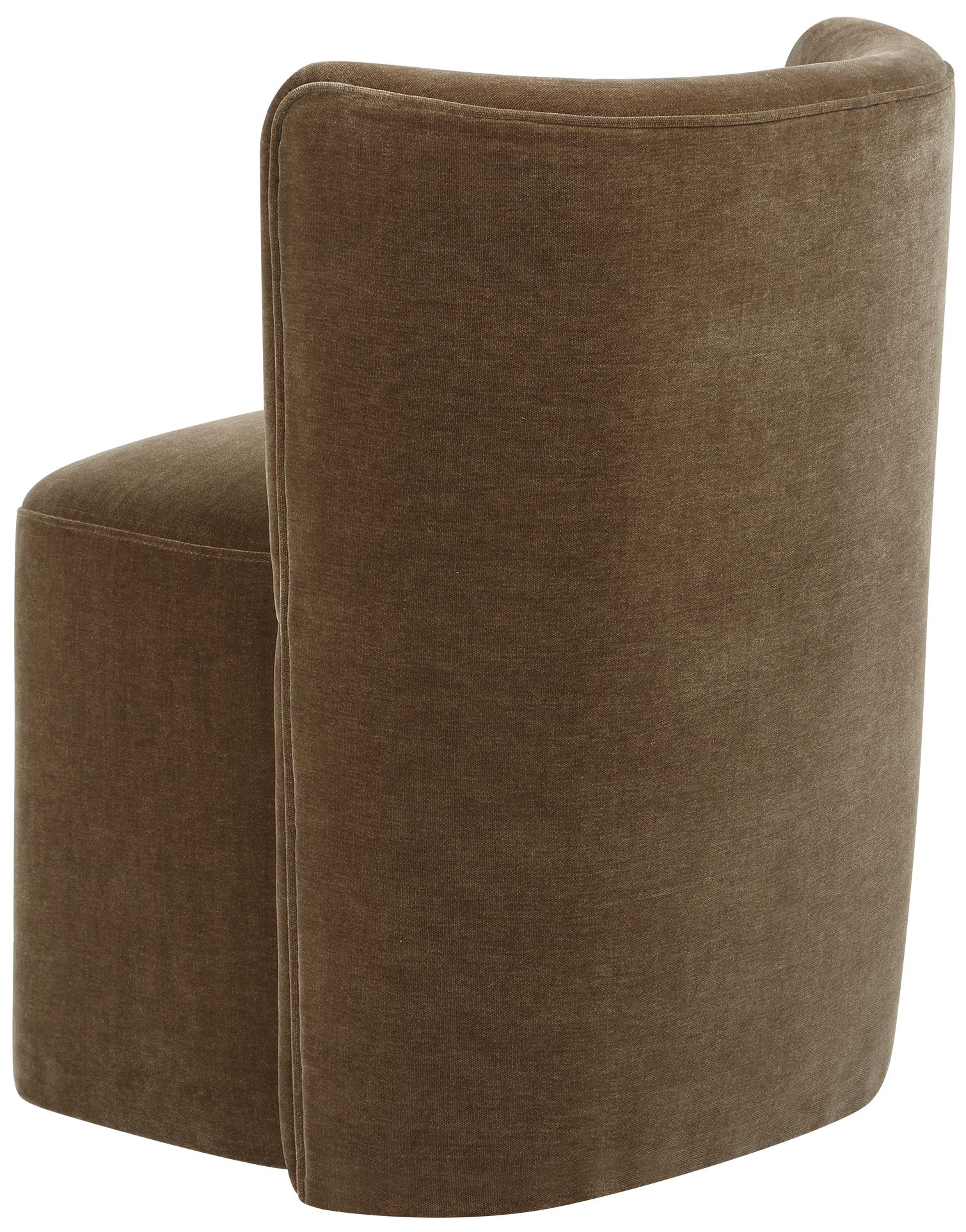 Uttermost Outlook 22" Wide Truffle Brown Dining Chair