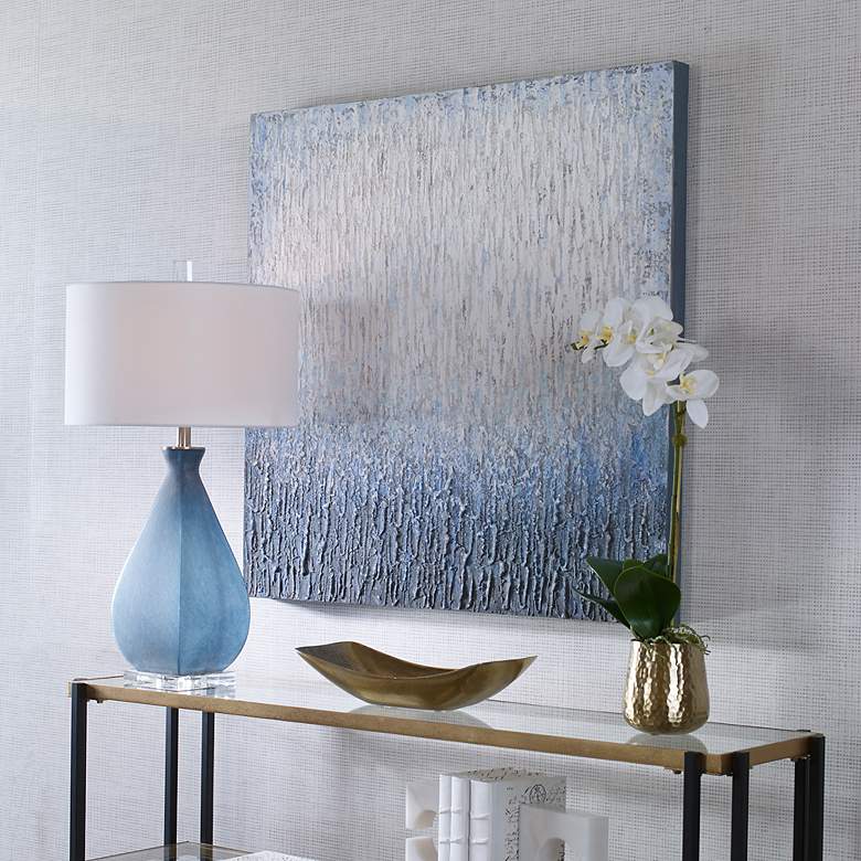 Image 3 Uttermost Outside the Window 36" Square Abstract Wall Art more views