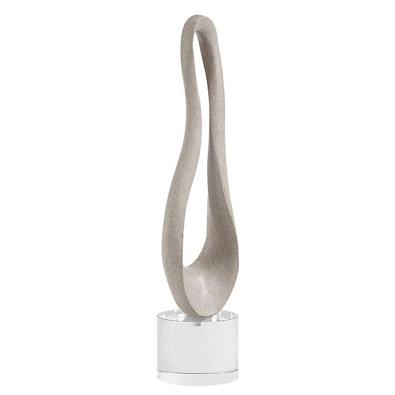 Image 2 Uttermost Oval Harmony 25 1/2" Sculpture