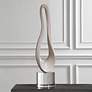 1_Uttermost Oval Harmony 25 1/2" Sculpture