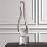 3_Uttermost Oval Harmony 25 1/2" Sculpture more views