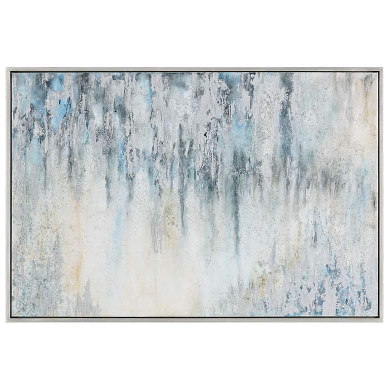 Image 2 Uttermost Overcast 61 1/2" Wide Framed Canvas Wall Art
